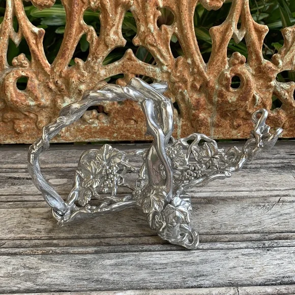 Vintage Arthur Court Wine Bottle Stand - Picture 4 of 12